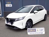 令和3年式日産ノート入庫しました。広島ナンバーにて法人リースとして使用されておりました。