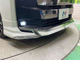 【モデリスタエアロ】人気のモデリスタエアロを装着!クルマの外観がよりスタイリッシュになり、街中で存在感あふれる1台に♪将来買い替える時にもリセールに影響しやすく、価値ある人気の装備です!