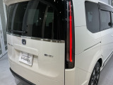 視認性がいいテールランプ。後続車にも存在をアピール。
