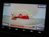 バックガイドモニターを装備しています、車庫入れもラクラクです。