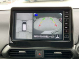 アラウンドビューモニターで駐車や幅寄せも安心ラクラクです。