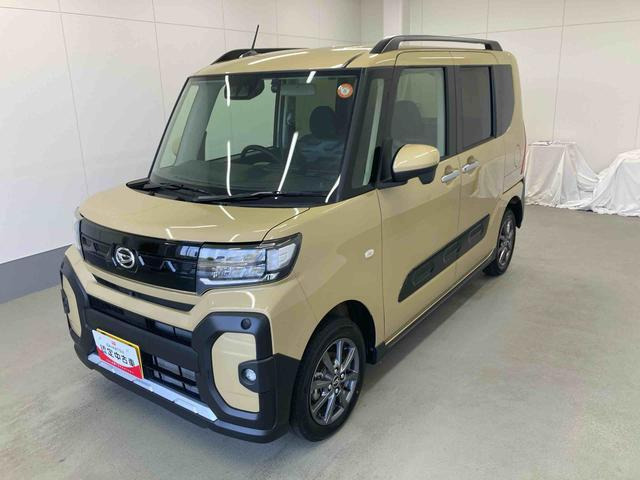 タントファンクロス リミテッド 4WD