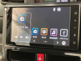 高機能サウンドシステム。車内に臨場感ある音楽空間を生み出します。