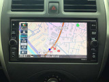 メモリーナビ付きです。(MJ320D-W)
