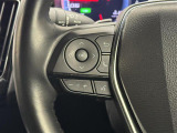 【ステアリングスイッチ】ナビやオーディオなどの操作の際、ハンドルや前方から手や目線を離さないで操作が可能。