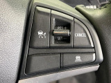 【アダプティブクルーズコントロール】高速道路での長距離走行が楽に!!自動で速度を保つクルーズコントロールが、衝突軽減システムと連携し、前方の車両を感知して車間を保つように速度調節してくれます!!