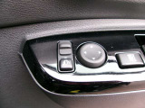 ドアミラーの鏡面の調節、格納は運転席からすべて操作できます!