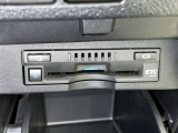 ETC車載器付きです。高速道路の料金所もスムーズに通過できます。