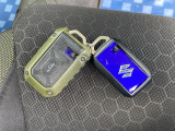 便利なスマートキー 2本付き