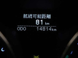 現在の走行キロは14,814キロです。