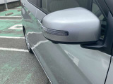 ウインカードアミラーで安全性も向上しています