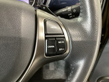 【クルーズコントロール】アクセルペダルを踏まずに一定の車速で走行できますので、高速道路など加減速の少ない道で便利です♪長距離ドライブの疲れを軽減してくれる、嬉しい装備ですよね♪