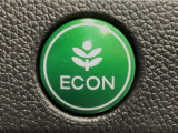 ★ECONスイッチ★ エコドライブを加速しよう!スイッチをONにすると、運転の仕方によるロスを抑え込み燃費をよくするようクルマが頑張ります(*^ー^*)燃費向上にチャレンジ♪