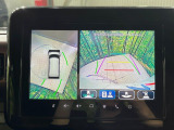 【全方位モニター用カメラ】専用のカメラにより、上から見下ろしたような視点で360度クルマの周囲を確認することができます☆死角部分も確認しやすく、狭い場所での切り返しや駐車もスムーズに行えます。