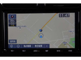 【純正ナビ】 充実した機能、使いやすい純正ナビです。