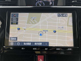 フルセグSDメモリーナビ装備。ドライブ・旅行の前日に地図を調べる必要はもうありません。朝、車に乗ってから行先を入力すれば目的地まで音声で案内してくれます