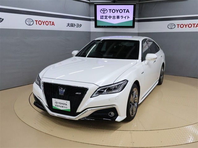 クラウン ハイブリッド 2.5 RS アドバンス
