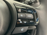 【アダプティブ・クルーズ・コントロール】予め設定した車速内でクルマが自動的に加減速。 前走車との適切な車間距離を維持しながら追従走行し、高速道路でのドライバーの疲労を軽減してくれる嬉しい機能付♪