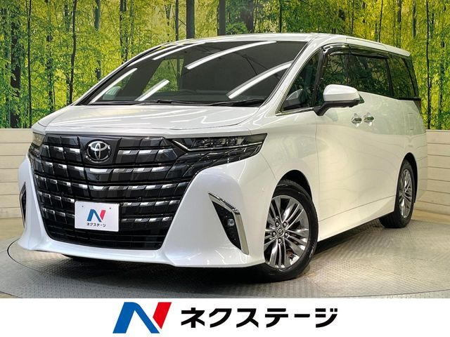 トヨタ アルファード 
