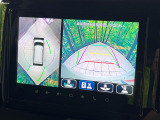 【全方位モニター用カメラ】専用のカメラにより、上から見下ろしたような視点で360度クルマの周囲を確認することができます☆死角部分も確認しやすく、狭い場所での切り返しや駐車もスムーズに行えます。