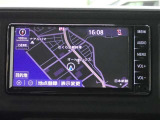 旅行などの時も安心のナビ装備!迷うことなく楽しい思い出が作れます