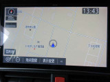 純正ナビはタッチパネル式で使いやすく、お出かけもラクラク