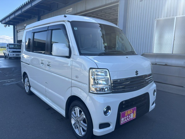 エブリイワゴン PZターボスペシャル ハイルーフ 4WD