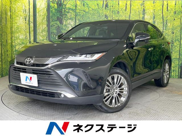 トヨタ ハリアー 