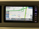 純正7インチナビです!遠出も安心ですよ♪