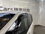 ドアバイザーで雨の日も安心です