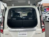 広さと使いやすさを向上させたラゲージスペース。積み下ろしもしやすいお車です!