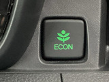 ★ECONスイッチ★ エコドライブを加速しよう!スイッチをONにすると、運転の仕方によるロスを抑え込み燃費をよくするようクルマが頑張ります(*^ー^*)燃費向上にチャレンジ♪