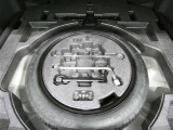 応急用のスペアタイヤが付属していますので万が一の時にも安心です