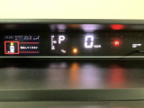 メーターはシンプルでとても見やすくなっております