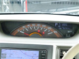 メーターも見やすく安全運転をサポートいたします!