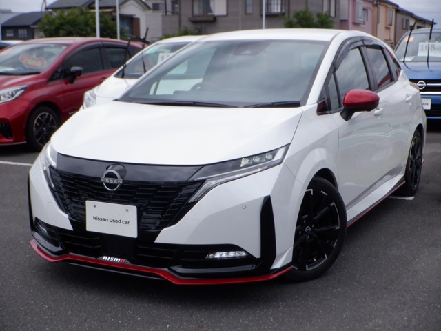 ノートオーラ  1.2 NISMO