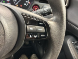 クルーズコントロールを装備しています。高速道路などで一定の速度で走ってくれるので運転が楽ですよ!速度を設定できますので、スピードの出しすぎにも注意できます。