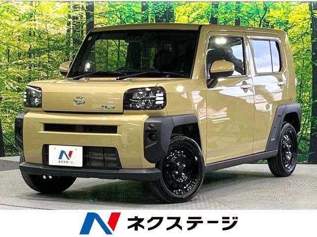 タフト X 