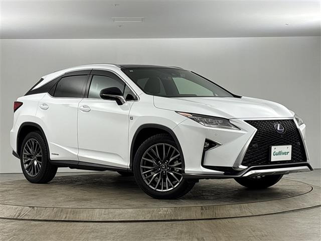 RX 450h Fスポーツ 4WD 4WD 本革シート