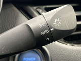 AUTOの位置にセットしておくと、暗くなったら自動でライトの点灯をサポートしてくれます!高速道路でのトンネル通過時など便利です!