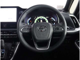 各操作スイッチなどもハンドルから手を放すことなく操作可能で安全運転に支援いたします!