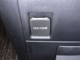 シガーソケット用の充電器が使用可能です!