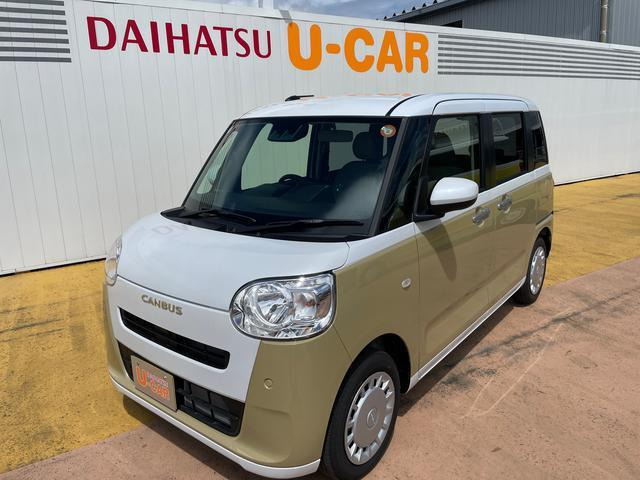 ムーヴキャンバス ストライプス X