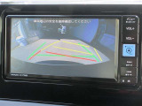 バックガイドモニターで、後方を確認しながら安心して駐車することができます。運転初心者も熟練者も必須の機能ですよ!