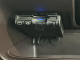 【ETC】装着されています。有料道路の乗り降り時に停車することなくスマートに乗り入れが可能になったり、割引を受けることができる嬉しい装備です。