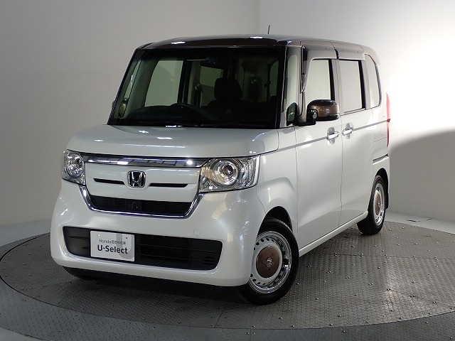 N-BOX G L ホンダセンシング カッパーブラウンスタイル 