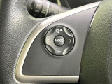 【ステアリングスイッチ】運転中、前方から目線をそらすことなく、オーディオ等の操作が可能な便利機能!安心&快適なドライブを演出してくれます♪