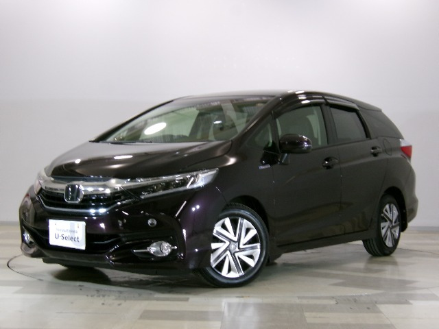 シャトル 1.5 ハイブリッド X ホンダセンシング