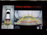 バックモニター付きなので車庫入れもラクラクです♪