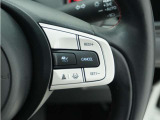 ◆アダプティブクルーズコントロール◆予め設定した車速内でクルマが自動的に加減速。前走車との適切な車間距離を維持しながら追従走行します。【LKAS】車線維持支援システムでステアリング操作を支援。